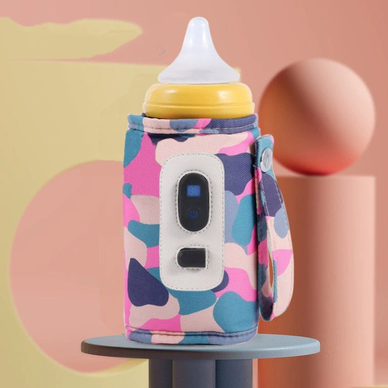 Portable Digital Milk Bottle Insulation Cover