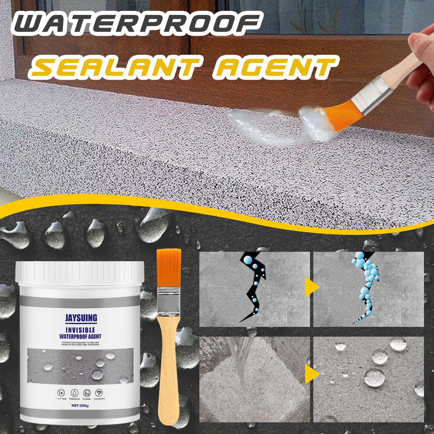 Waterproof Sealant Bathroom Kitchen Exterior Wall