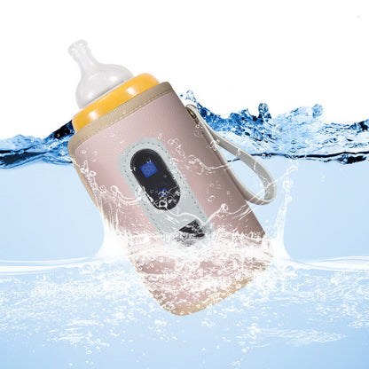 Portable Digital Milk Bottle Insulation Cover