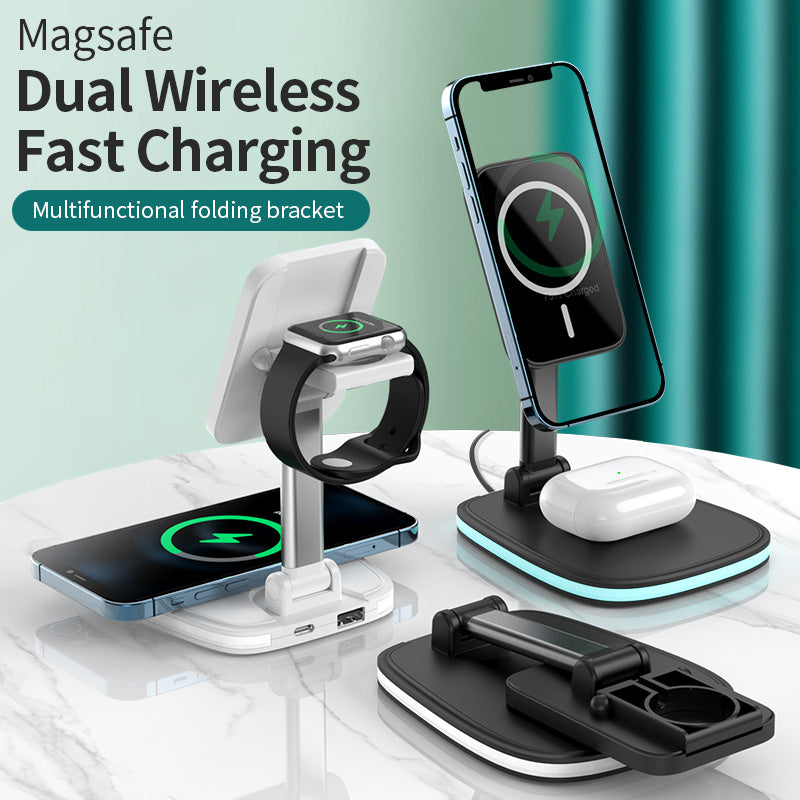 MagFold Triple Wireless Charger