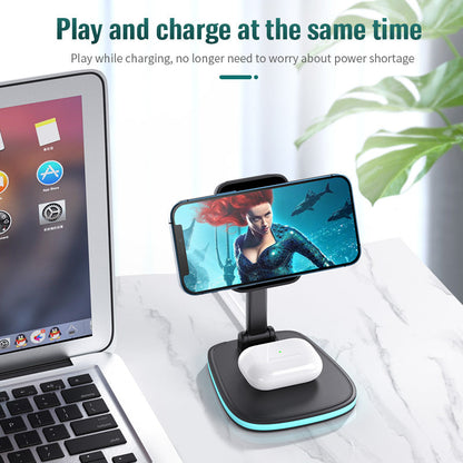 MagFold Triple Wireless Charger