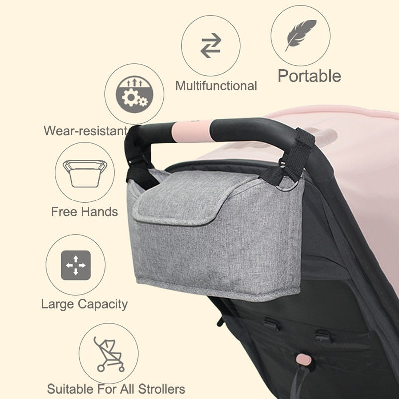 Ultimate Stroller Organizer Bag