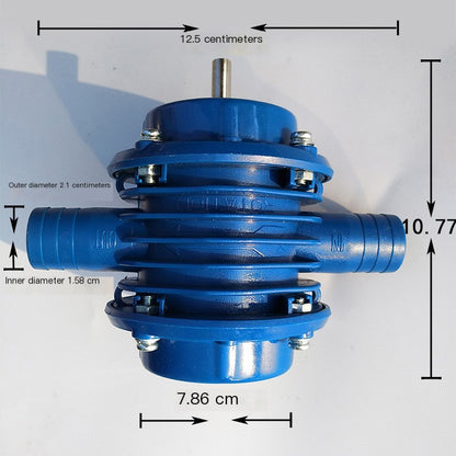 VersaPump Hand Drill Wonder